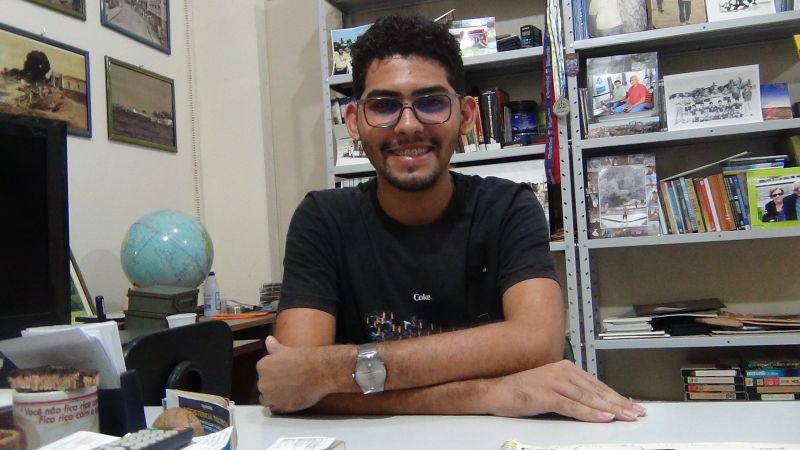 Bruno Henrique Silva - Estudante de História